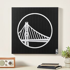 PB Teen NBA Wall Decor