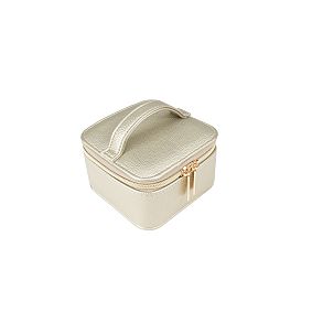 Leah Travel Jewelry Case with Pouch