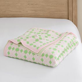 Lilly Pulitzer Bamboo Butterfly Bed Blanket