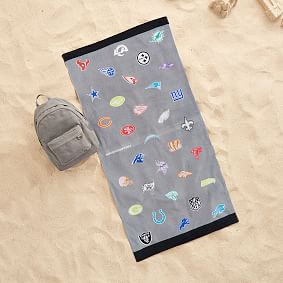 NFL Teams Beach Towel UPF 50+