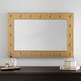 Open Box:  Marquee Light Wall Mirrors