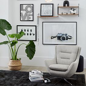 Animal Pattern Framed Art