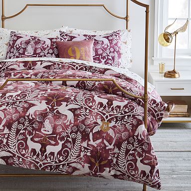 Harry Potter™ Magical Damask Duvet Cover