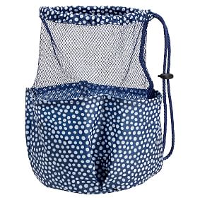 Drawstring Hanging Shower Caddy