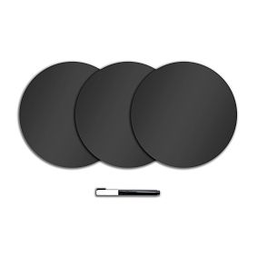 Dry Erase Dot Decals, Set of 3