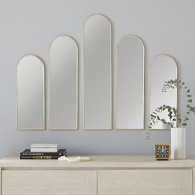 Framed Mirror Headboard