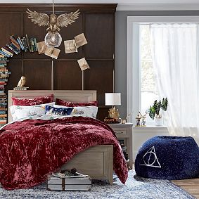 Large Harry Potter™ Deathly Hallows™ Bean Bag Chair