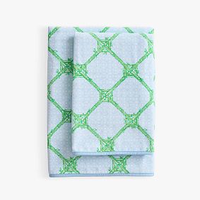 Lilly Pulitzer Bamboo Butterfly Bath Towel