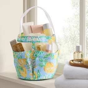 Lilly Pulitzer Make Lemonade Shower Caddy