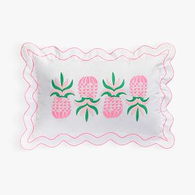 Lilly Pulitzer Pineapple Lumbar Pillow