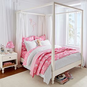 Lilly Pulitzer Toile Organic Sheet Set