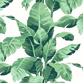 Pacifico Palm Wallshoppe Peel &amp; Stick Wallpaper
