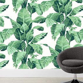 Pacifico Palm Wallshoppe Peel &amp; Stick Wallpaper