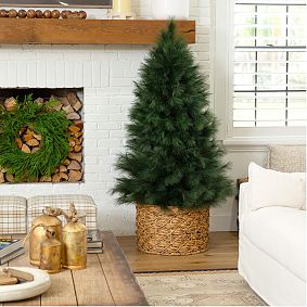 Pampas Grass Christmas Tree (4'-6')