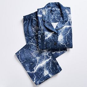 Storm Organic Flannel Pajama Set