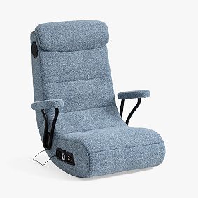 Tipped Shearling Cloud Gaming Chair