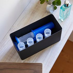 Wood/Metal Countertop Organizer