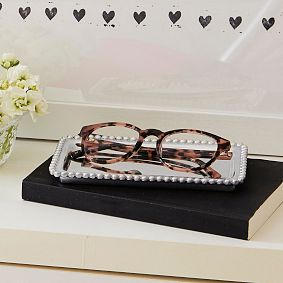 Beaded Statement Tray