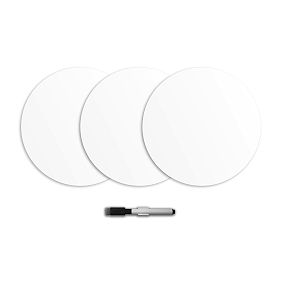 Dry Erase Dot Decals, Set of 3