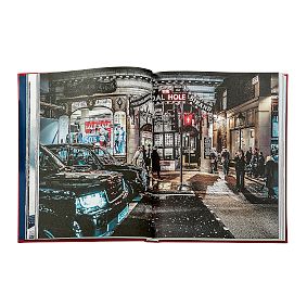 Leather London Coffee Table Book