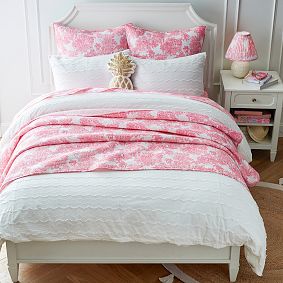 Lilly Pulitzer Toile Organic Sheet Set