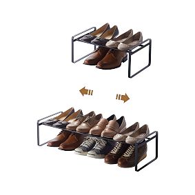 Metal Stackable Shoe Rack