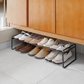 Metal Stackable Shoe Rack