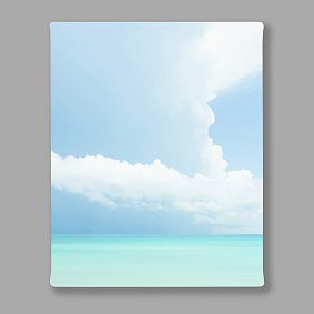 Minted® Summer Clouds Series 2 Canvas Art by Lisa Sundin