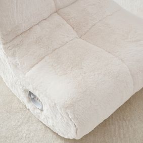 Polar Bear Ivory Mini Gaming Chair