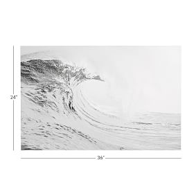 Wave Canvas Art