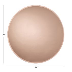 Blush Tinted Mirror
