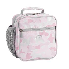 Gear-Up Chill Camp Pink Reflective Classic Lunch Bag