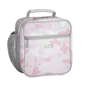 Gear-Up Chill Camp Pink Reflective Classic Lunch Bag