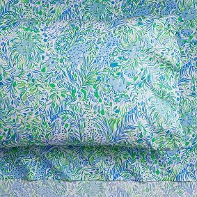 Lilly Pulitzer Dandy Lion Organic Sheet Set