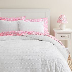 Lilly Pulitzer Mini Pom Waves Duvet Cover