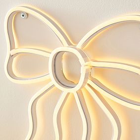 LoveShackFancy Mini Bow Neon