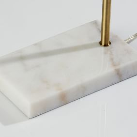 Marble Base Floor Lamp