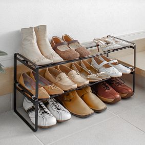 Metal Stackable Shoe Rack