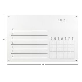 Acrylic Wall Planner