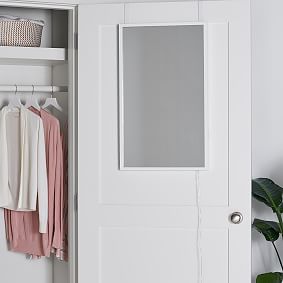 Over-the-Door LED Mirror