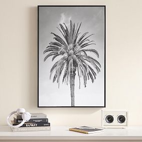 Palm Tree Framed Wall Art