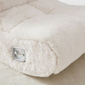 Polar Bear Ivory Mini Gaming Chair