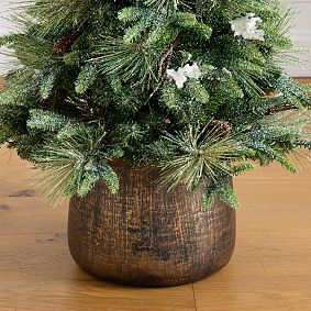 Pre-Lit Mixed Pine Christmas Tree with Pinecones (4 Ft.)