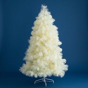 Artificial Pampas Grass Christmas Tree (4'-6')
