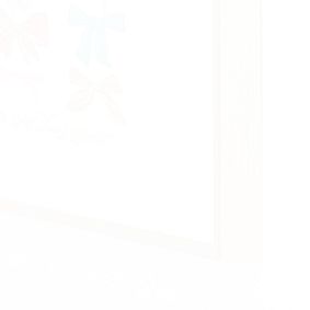 Colorful Christmas Bows Art