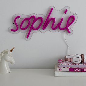 Create Your Own - Neon Flow LED Wall Light