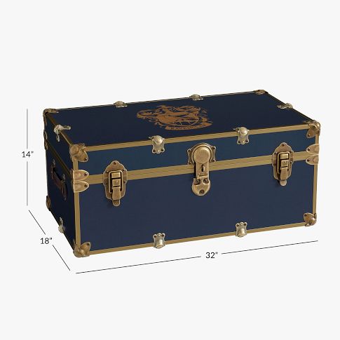 Pottery Barn Harry Potter Ravenclaw Trunk