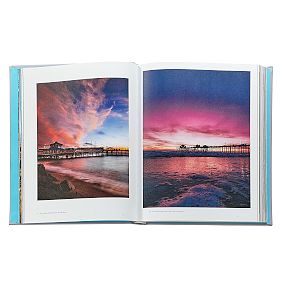 Leather Los Angeles Coffee Table Book