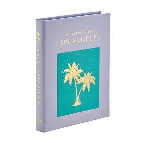 Leather Los Angeles Coffee Table Book