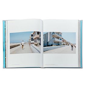 Leather Los Angeles Coffee Table Book